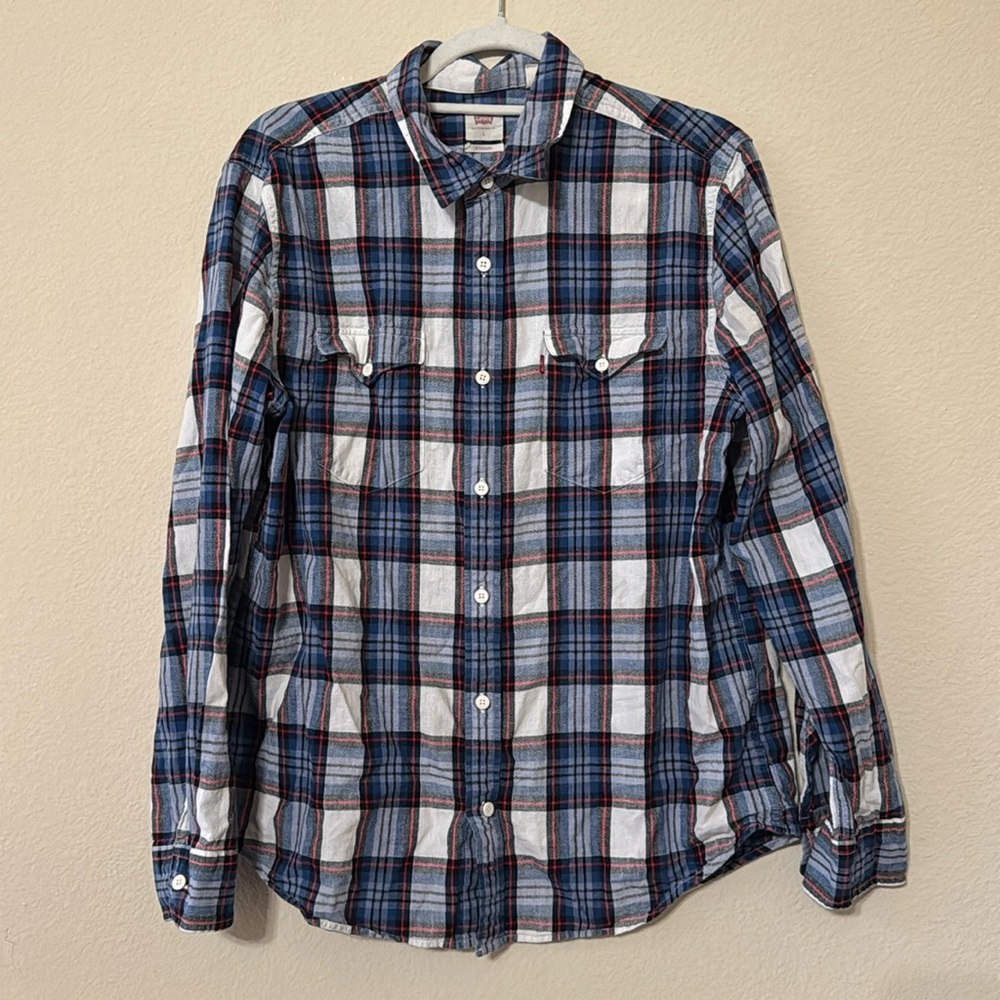 Levi’s Plaid Shirt EUC